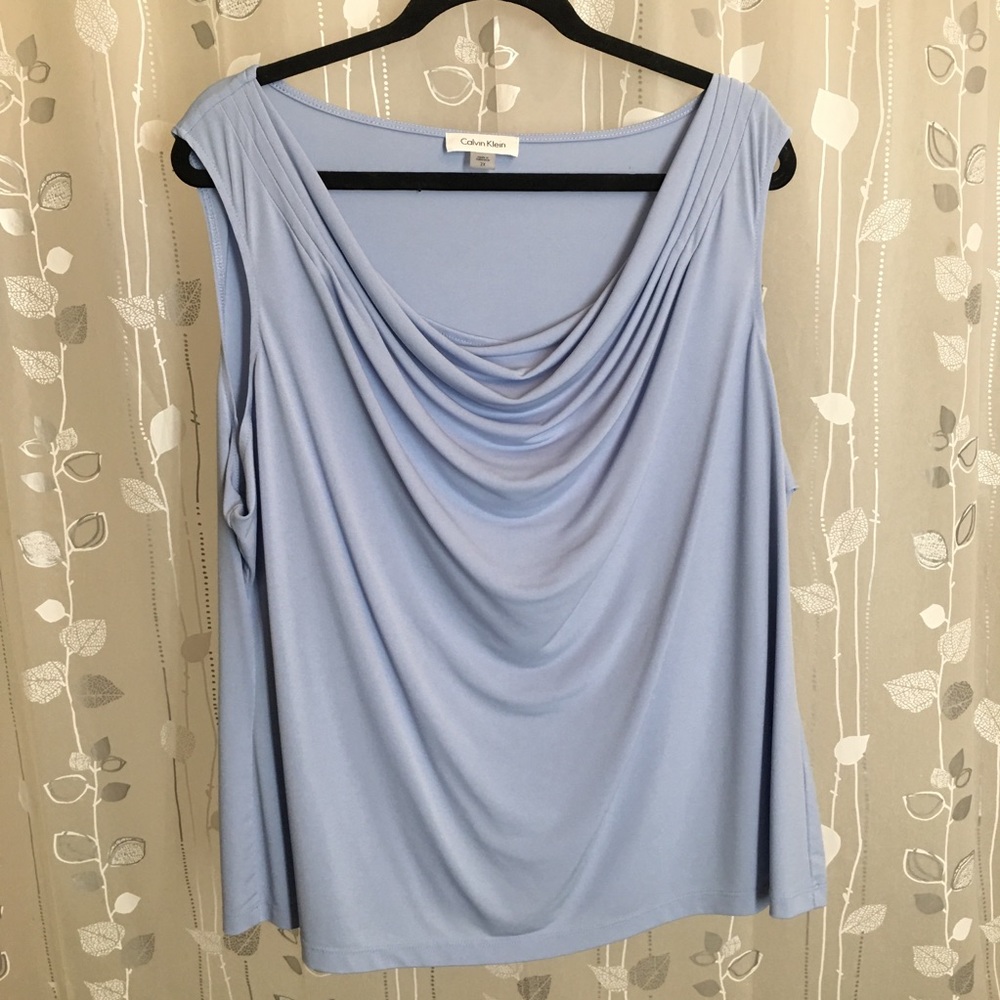 Calvin Klein Waterfall Tank - 2X